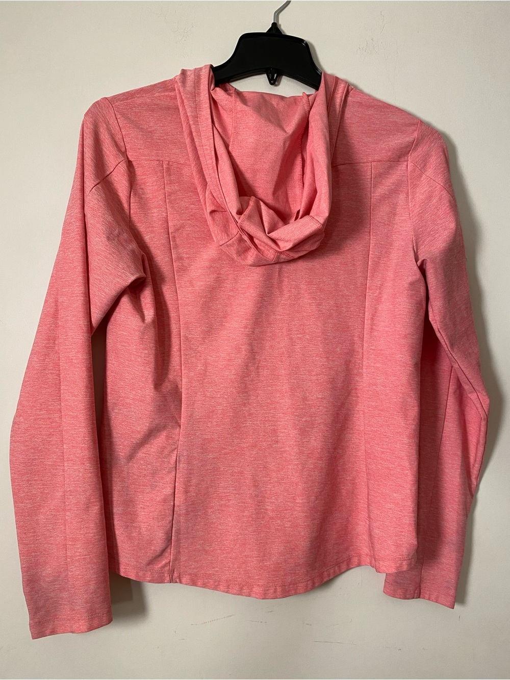 Tuff Athletics Coral Pink Zip Hoodie - Picture 6 of 7